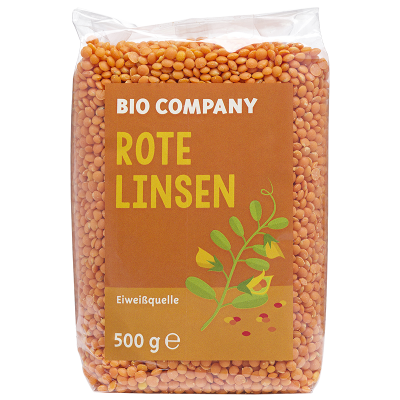 Linsen rot (500gr) BC